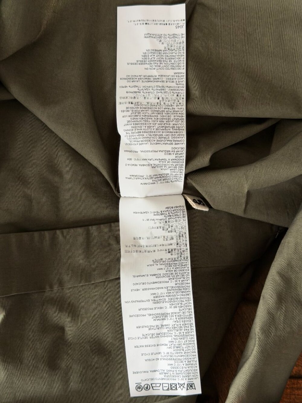 Marni Green Embroidered Logo Button Up Shirt - Picture 5 of 6